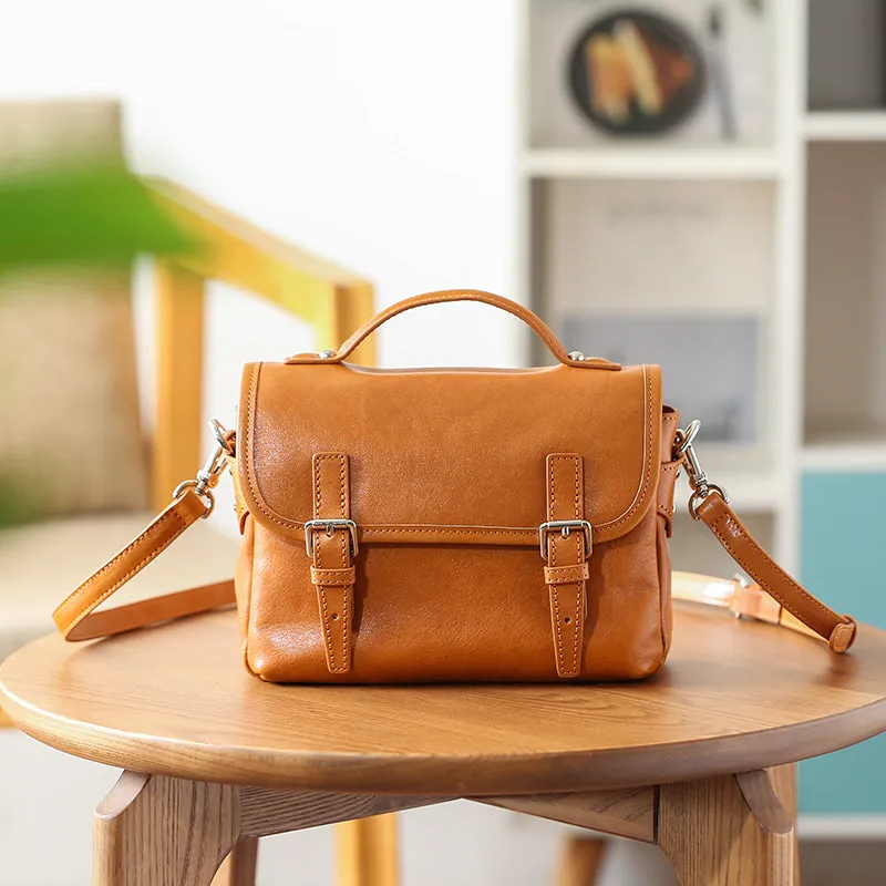 Women's Satchel Genuine Leather Small Satchel Bags