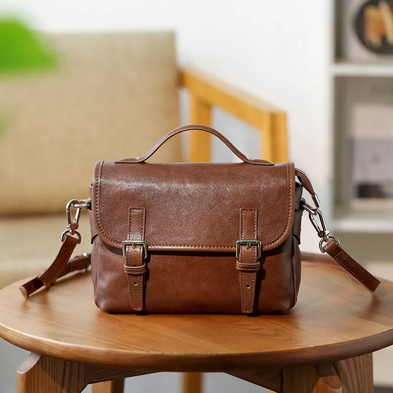 Women's Satchel Genuine Leather Small Satchel Bags