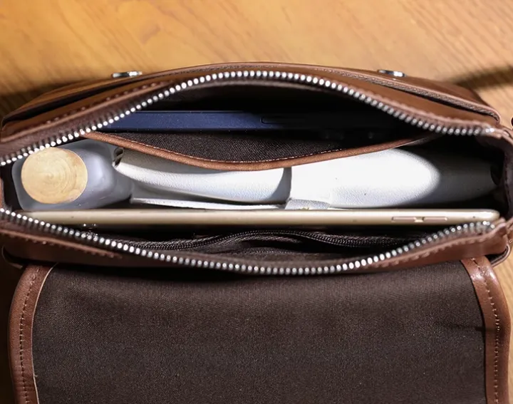 Women's Satchel Genuine Leather Small Satchel Bags