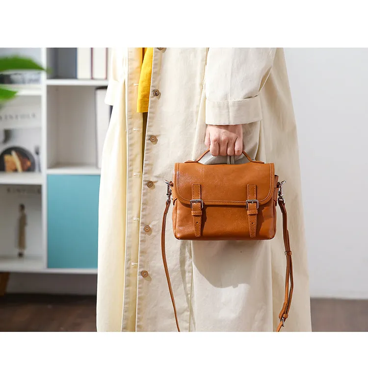 Women's Satchel Genuine Leather Small Satchel Bags