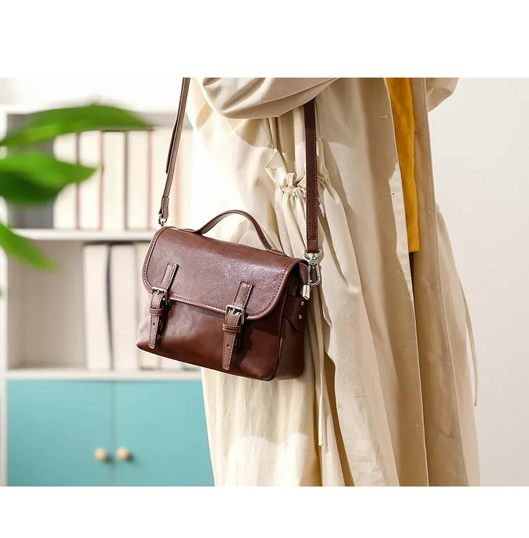 Women's Satchel Genuine Leather Small Satchel Bags
