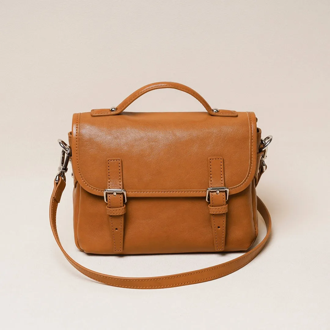 Women's Satchel Genuine Leather Small Satchel Bags