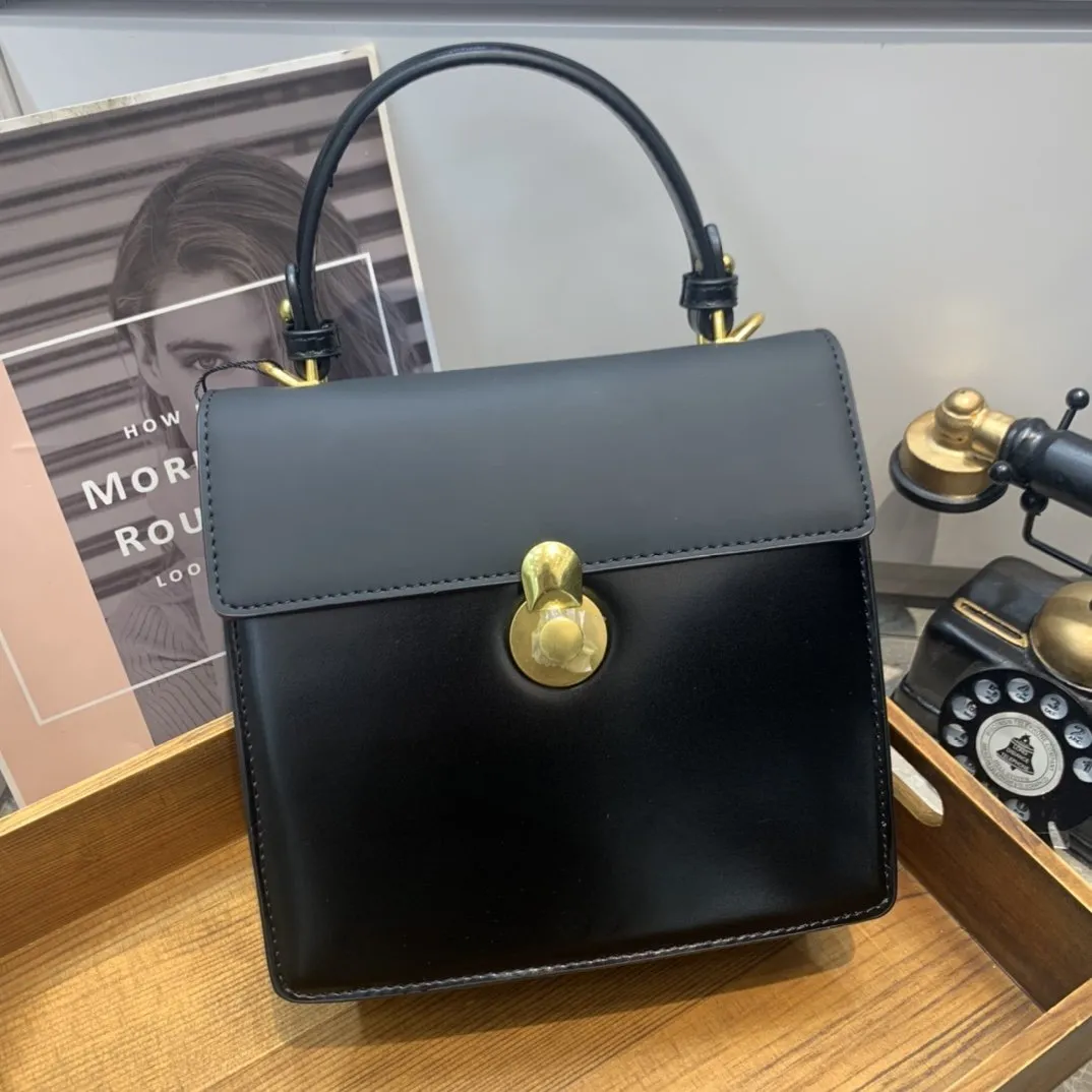 Womens Small Leather Satchel Clutch Handbags