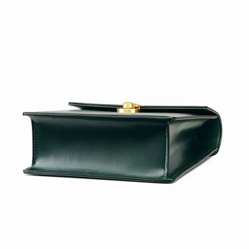 Womens Small Leather Satchel Clutch Handbags