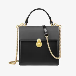Womens Small Leather Satchel Clutch Handbags