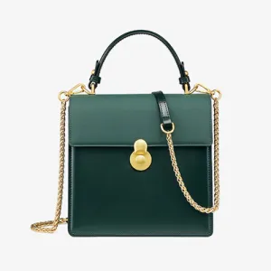 Womens Small Satchel Bags Purses With Chain