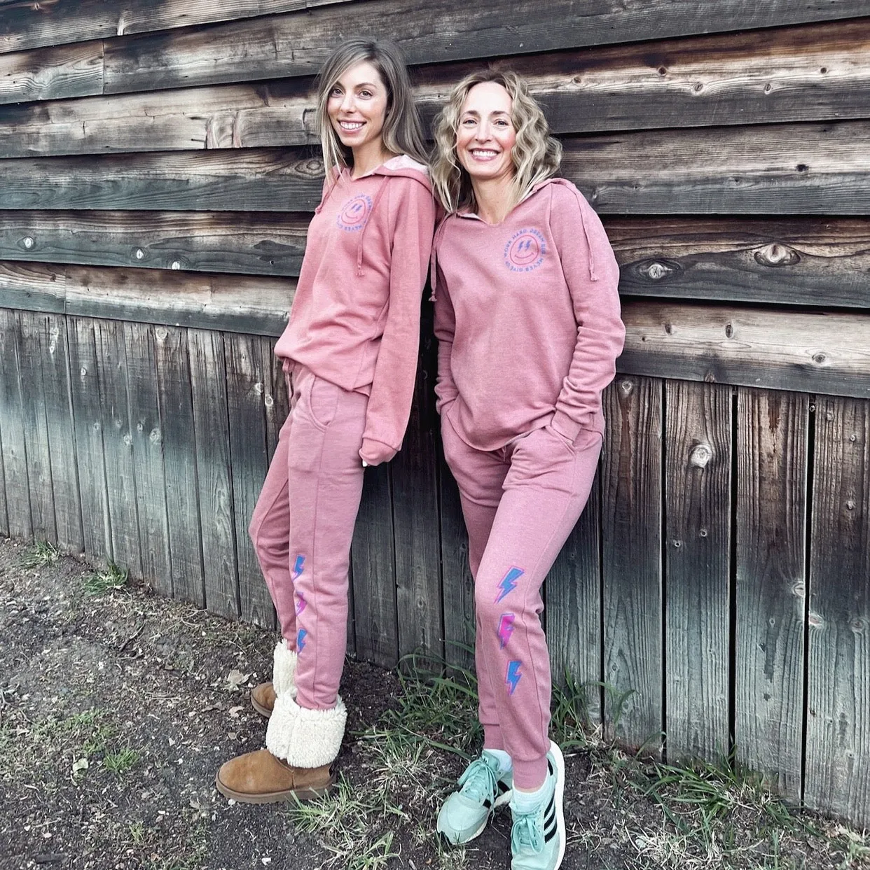 WOMEN'S WORK HARD DREAM BIG SWEATSUIT SET