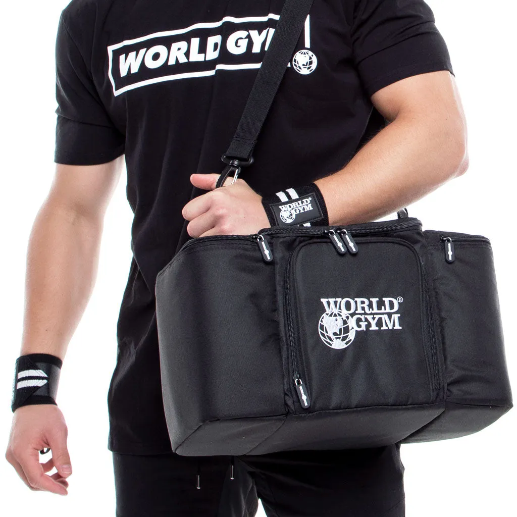 World Gym Meal Prep Bags