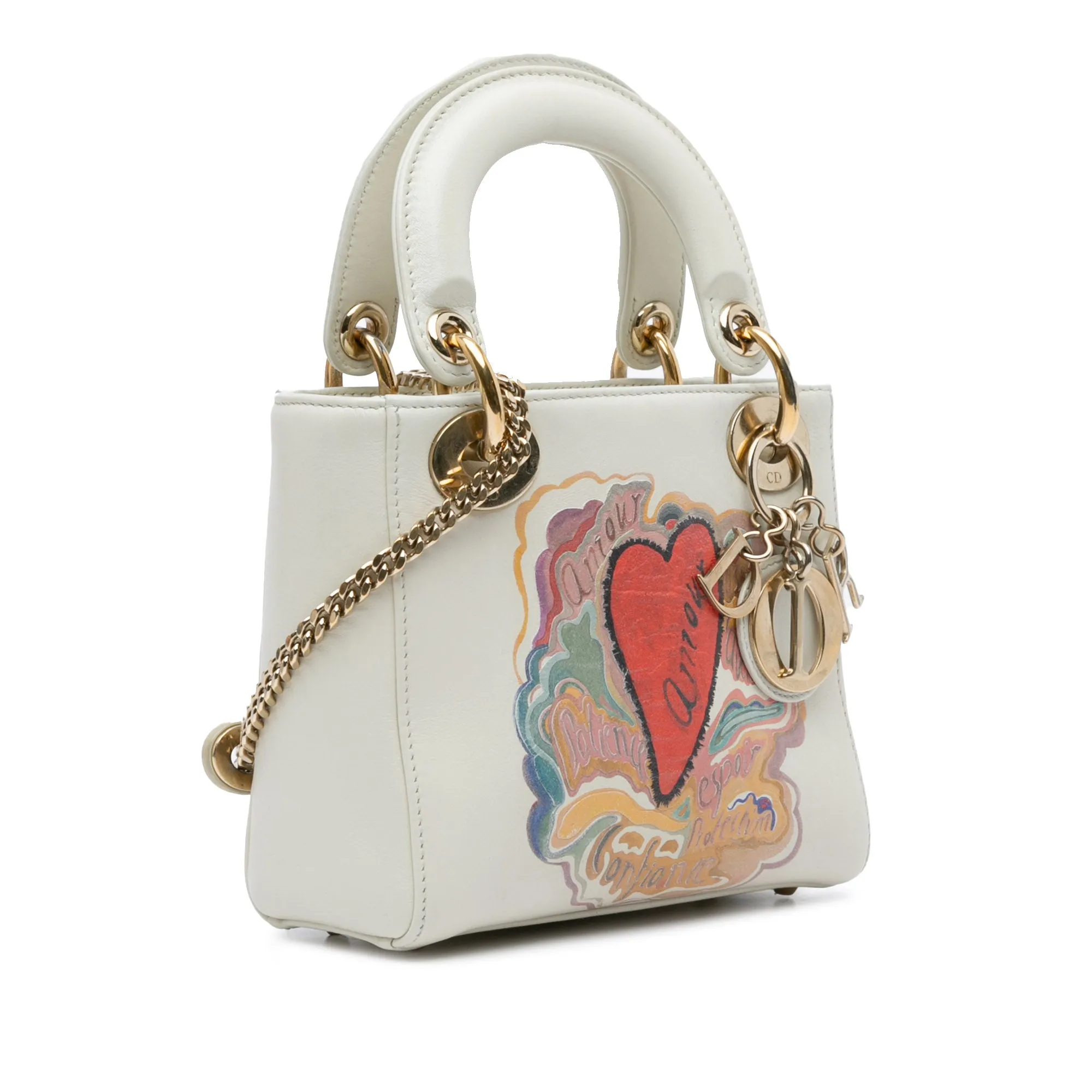 x Niki De Saint Phalle Dioramour Mini Lady Dior