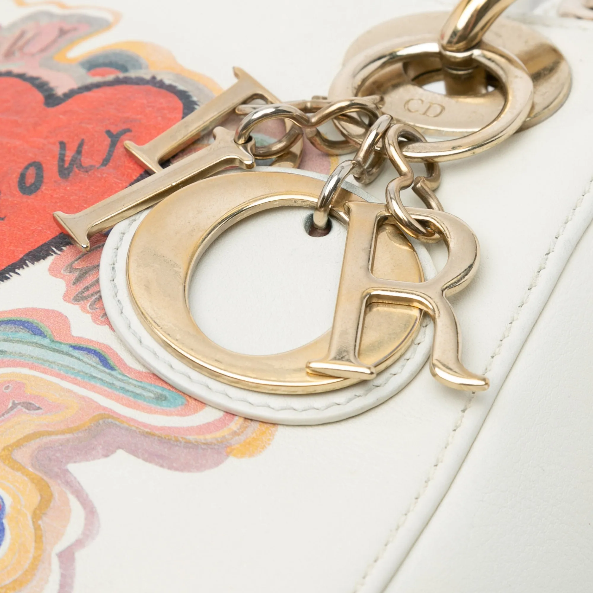 x Niki De Saint Phalle Dioramour Mini Lady Dior