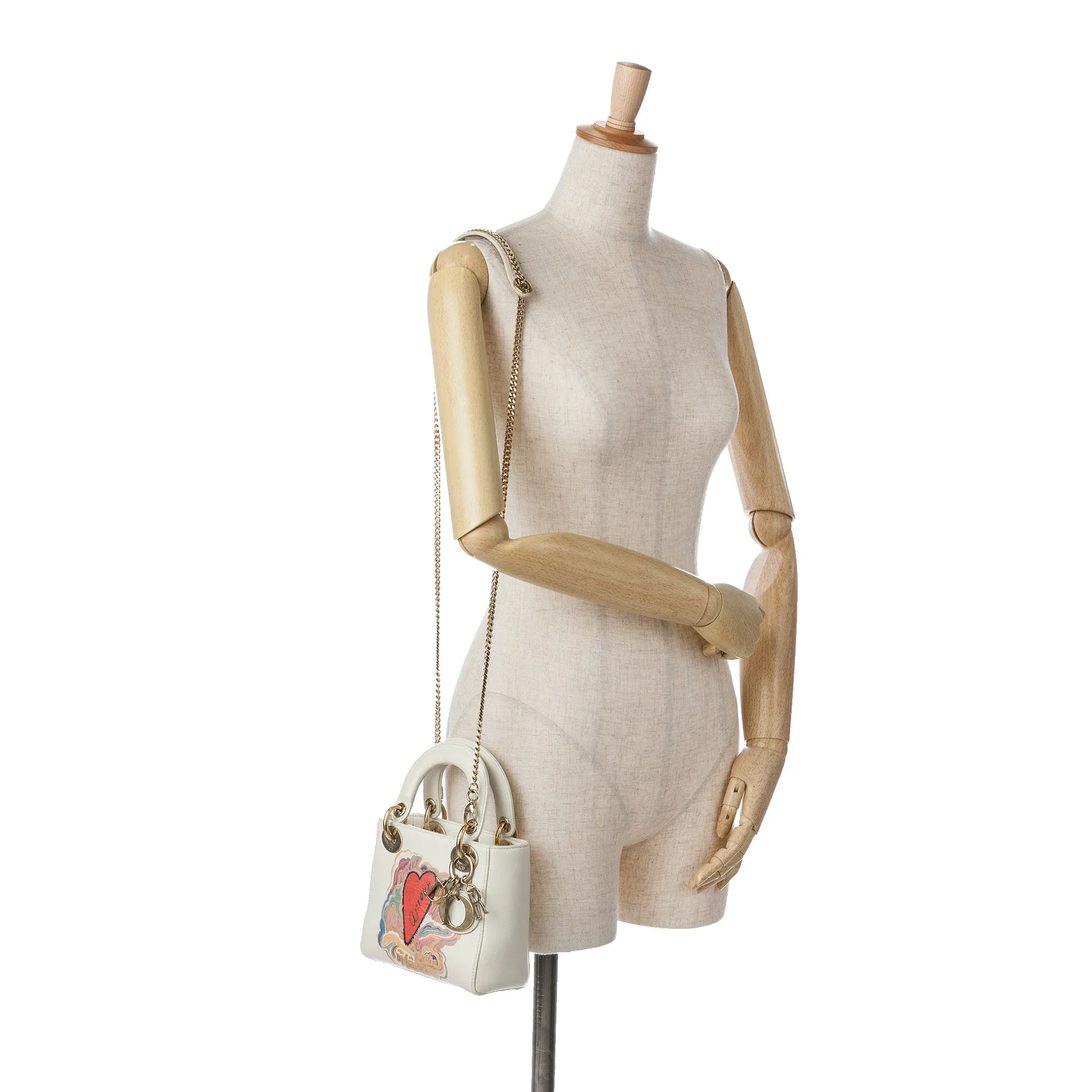 x Niki De Saint Phalle Dioramour Mini Lady Dior