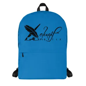XCLUSIF POETIX BLUE & BLACK Backpack