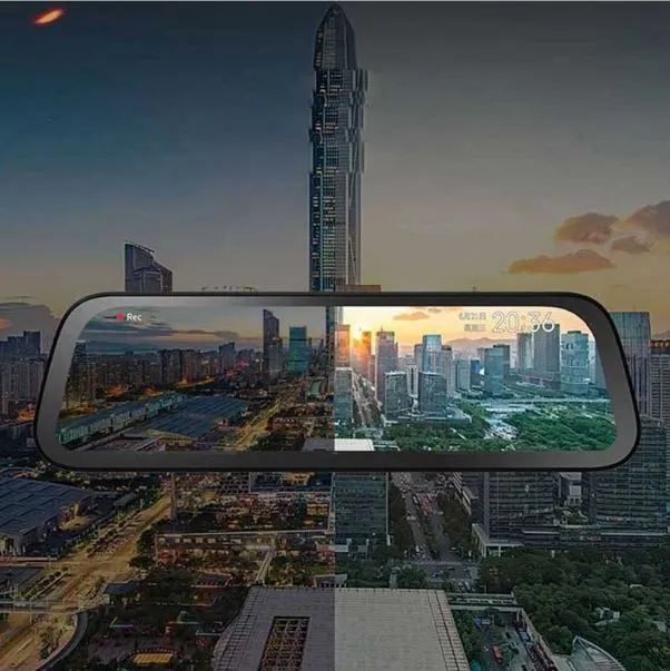 Xiaomi 70mai Rearview Dash Cam Wide 9.35 Inch Full Screen DVR