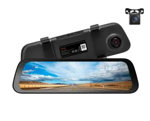Xiaomi 70mai Rearview Dash Cam Wide 9.35 Inch Full Screen DVR