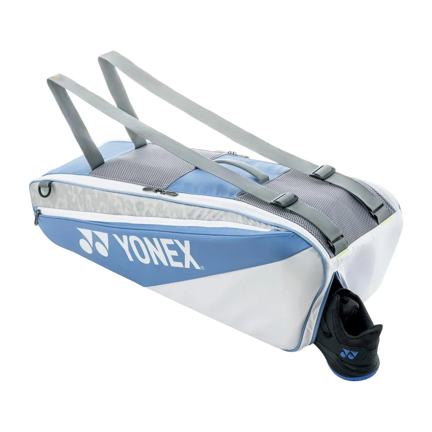 Yonex 52526EX Club 6 Racket Badminton Bag - Greyish Blue