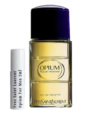 Yves Saint Laurent Opium For Men samples