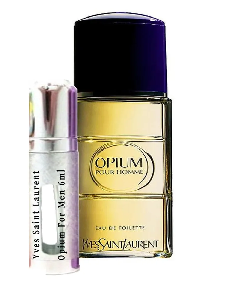 Yves Saint Laurent Opium For Men samples