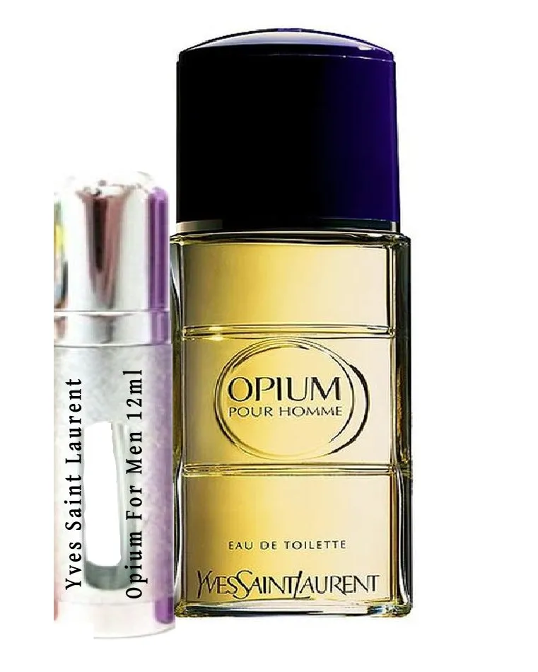 Yves Saint Laurent Opium For Men samples